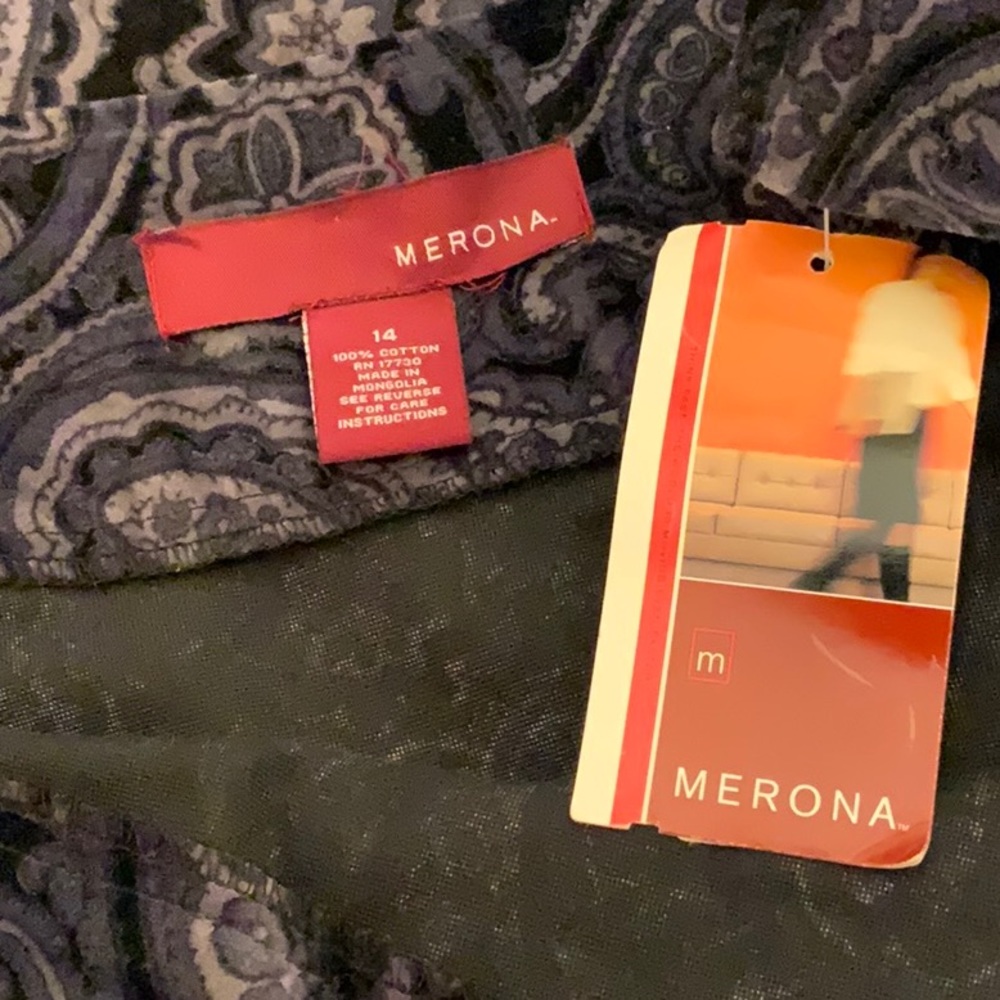 Merona skirt NWT